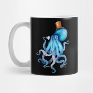 Steampunk Octopus Mug